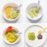 How to serve mashed avocado 4 ways with quinoa, pasta, lentils, and spaghetti squash.