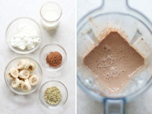 Greek Yogurt Smoothie (with 6 Flavors) - MJ and Hungryman