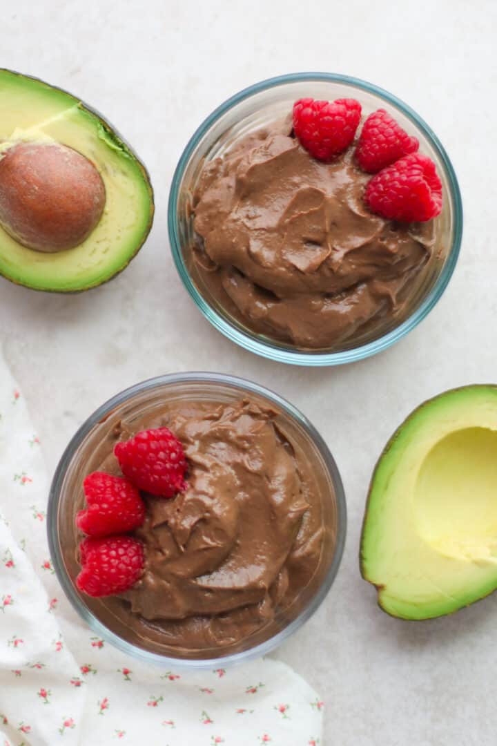 Best Chocolate Avocado Pudding MJ and Hungryman