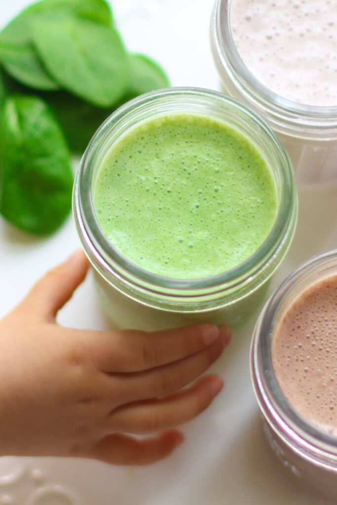 Creamy Greek Yogurt Smoothie (6 ways) MJ and Hungryman