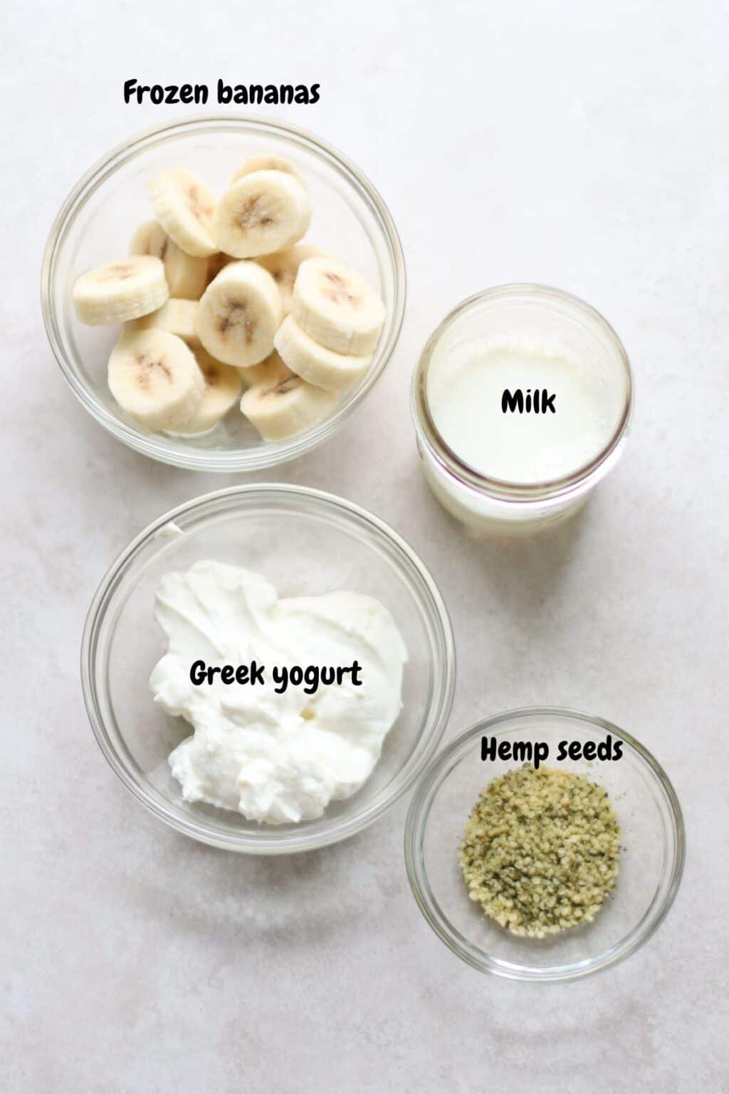 Creamy Greek Yogurt Smoothie (6 ways) MJ and Hungryman