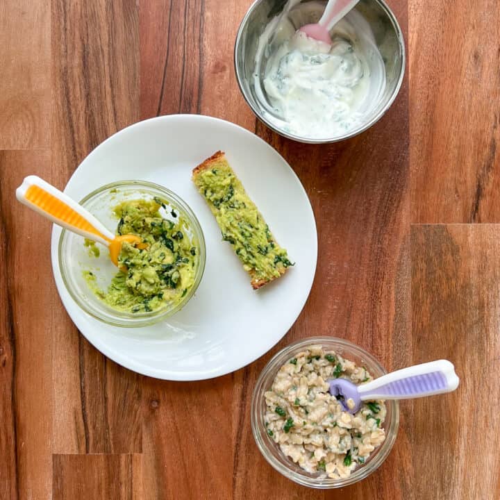 Spinach for Babies (with Recipes) MJ and Hungryman