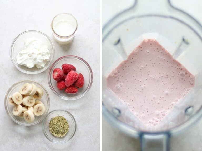 Creamy Greek Yogurt Smoothie (6 ways) MJ and Hungryman