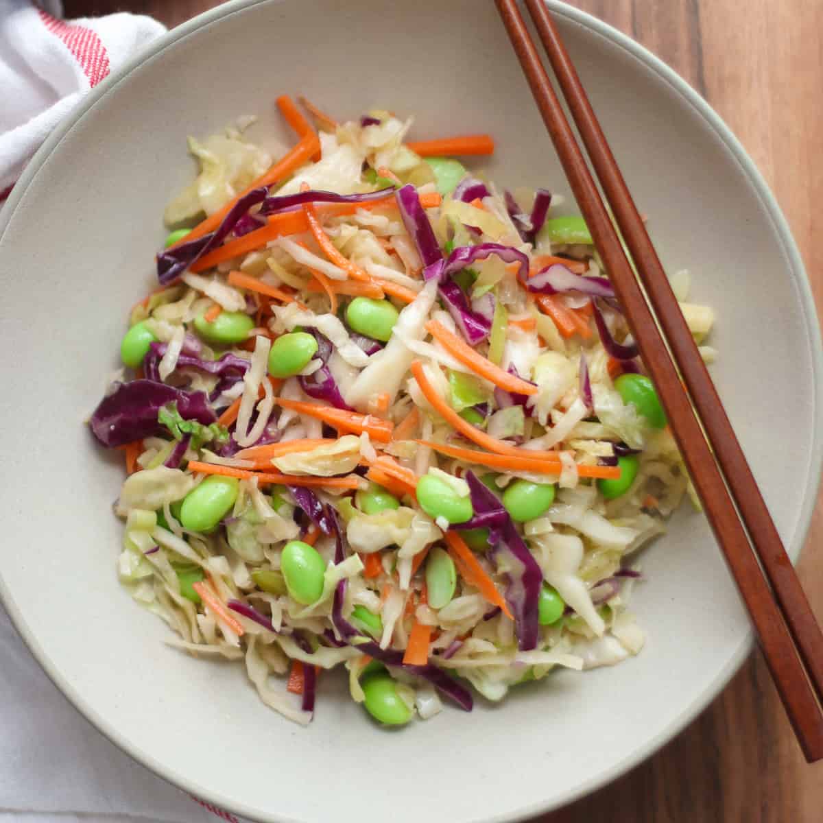 Chinese Cabbage Salad