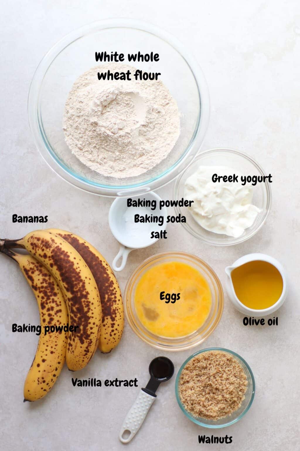 Easy Banana Walnut Cake MJ and Hungryman
