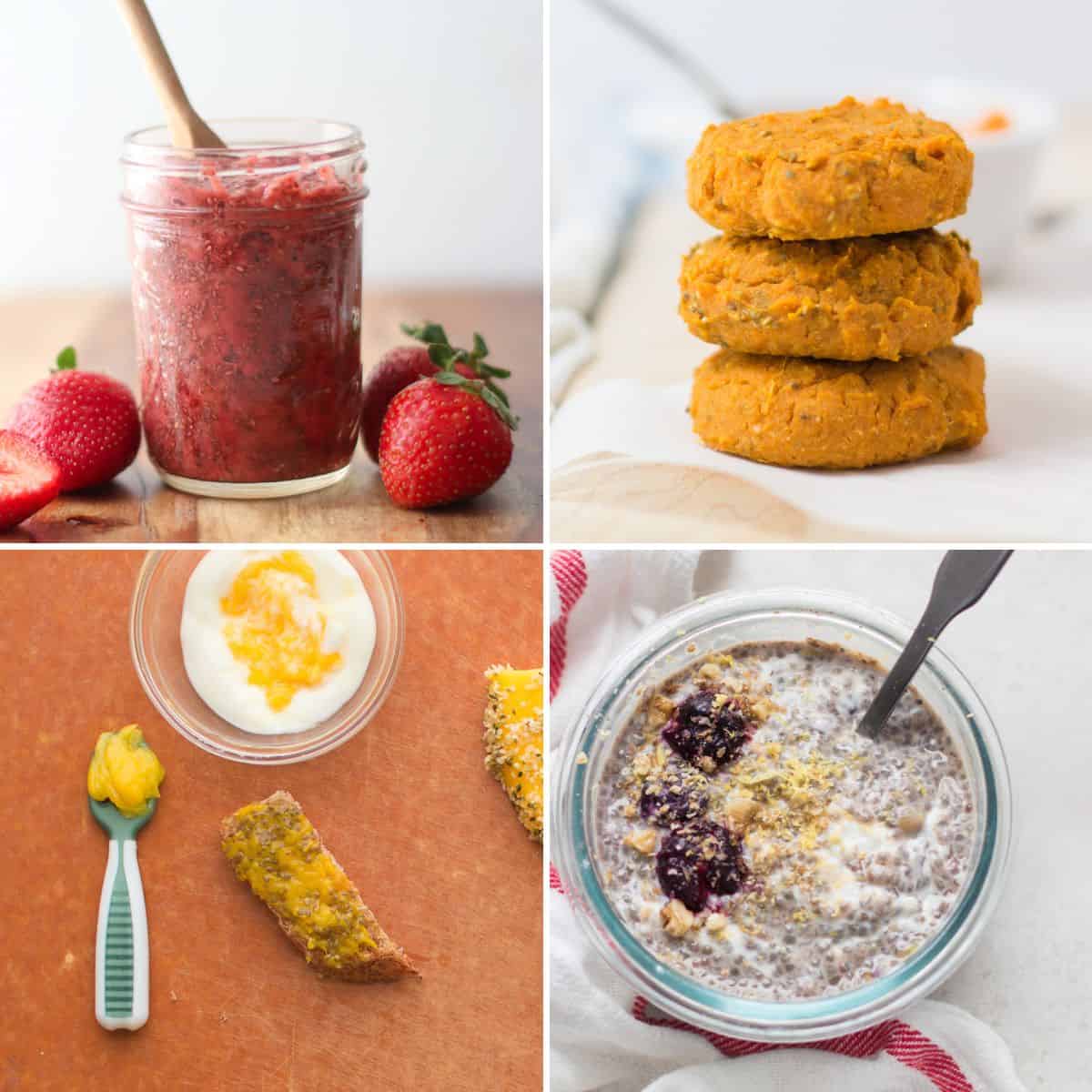 Chia Seeds for Babies (with Recipes) MJ and Hungryman