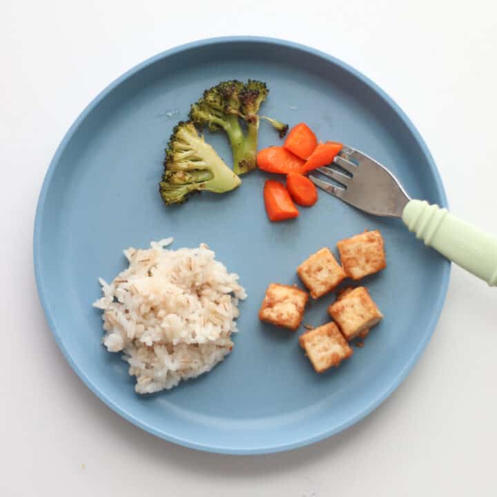 Easy Miso Tofu MJ and Hungryman