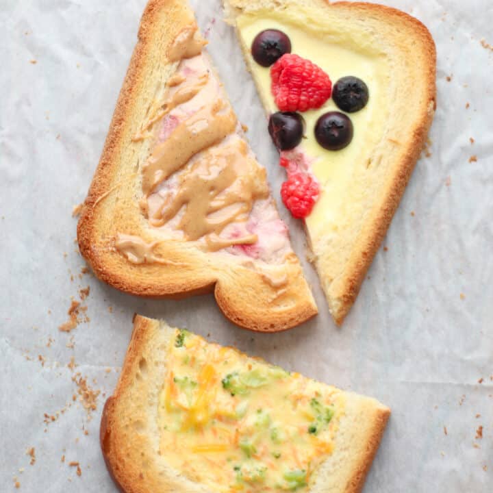 Custard Yogurt Toast (Sweet and Savory) MJ and Hungryman