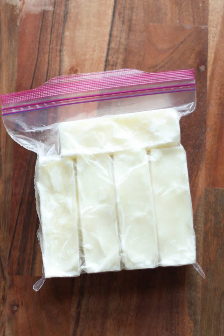 How to Freeze Yogurt MJ and Hungryman