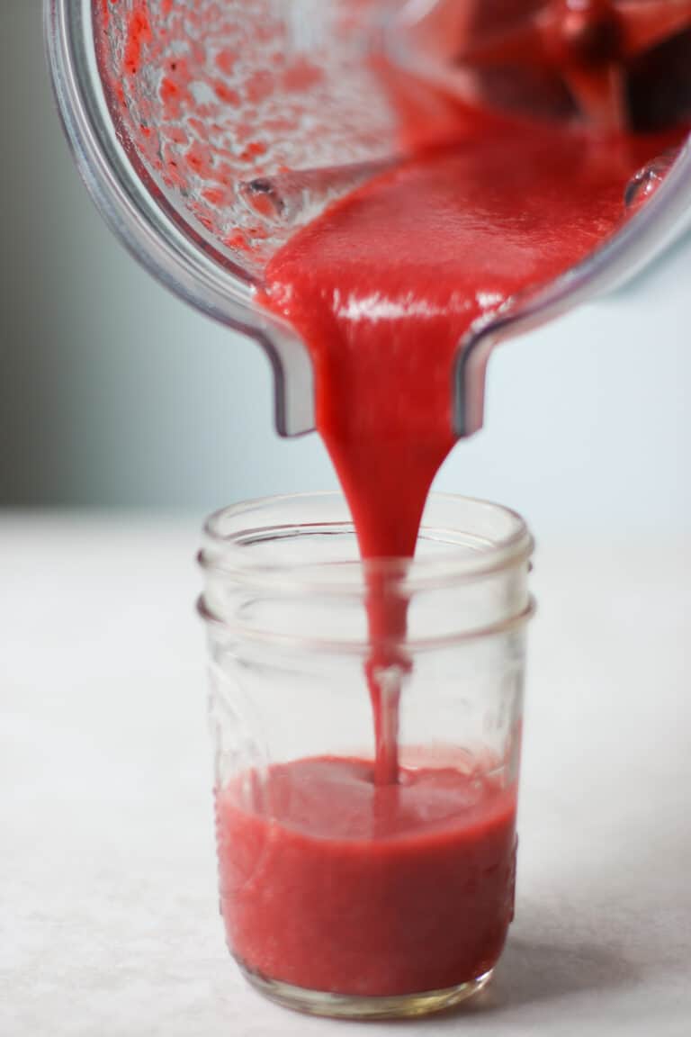 Easy Strawberry Juice Recipe MJ and Hungryman