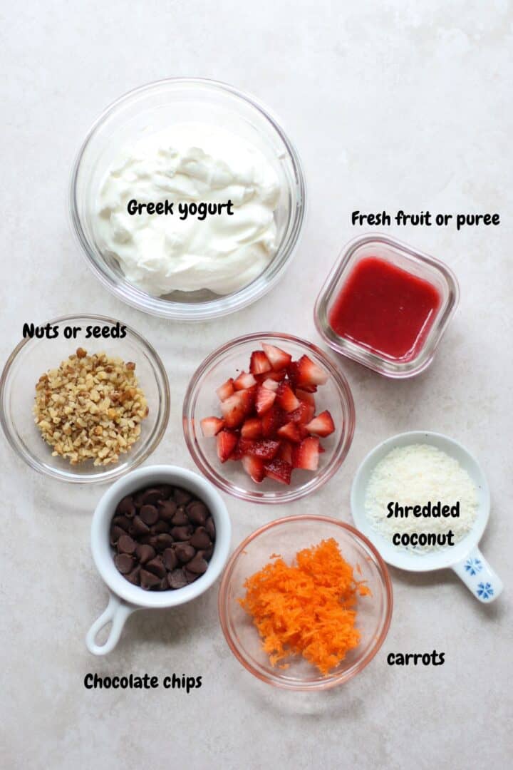 Frozen Yogurt Bars MJ and Hungryman