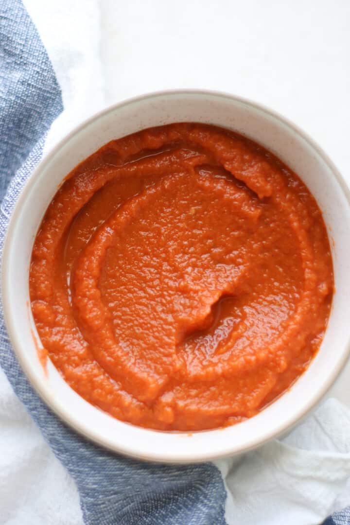 Hidden Veggie Pasta Sauce MJ and Hungryman