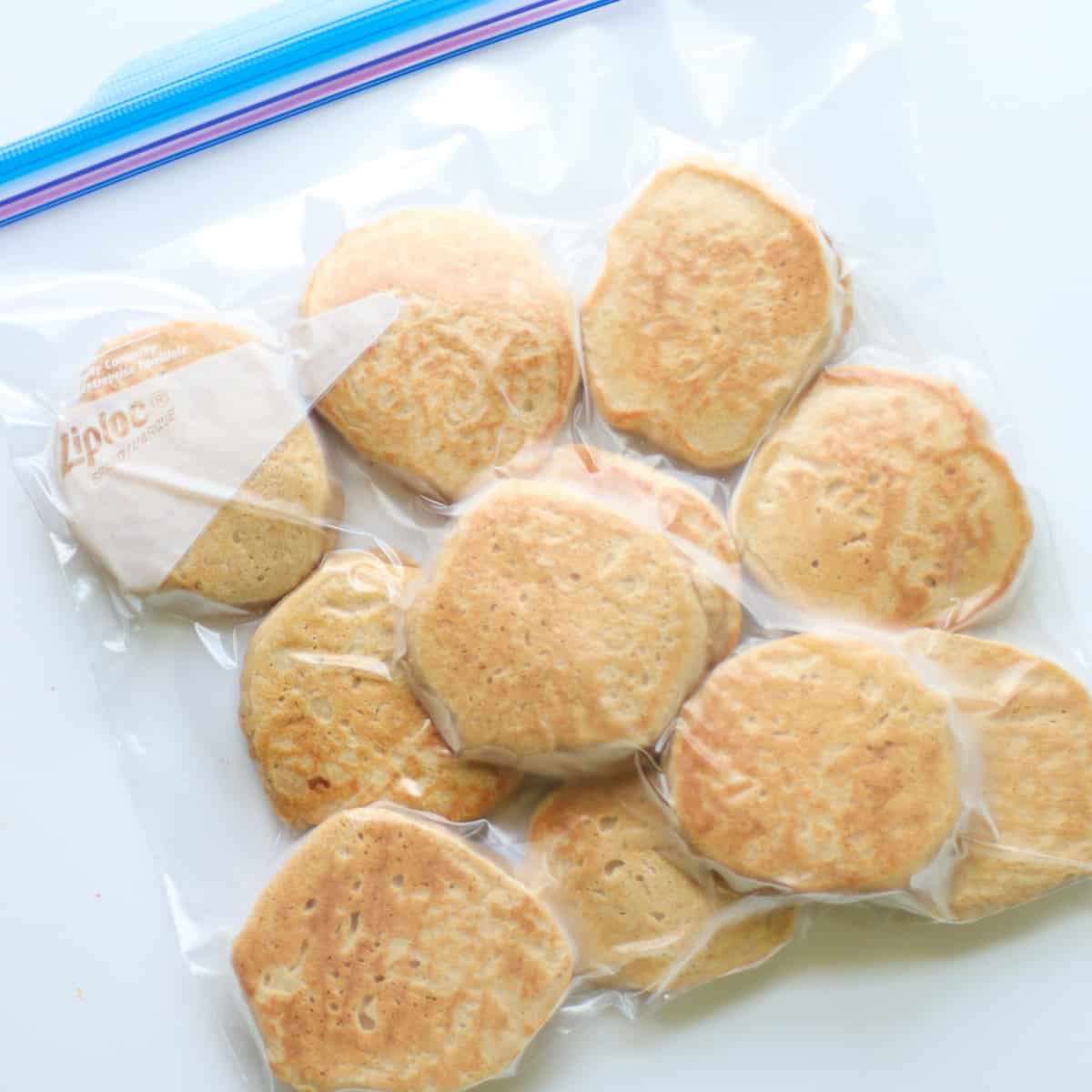 How to Freeze Pancakes