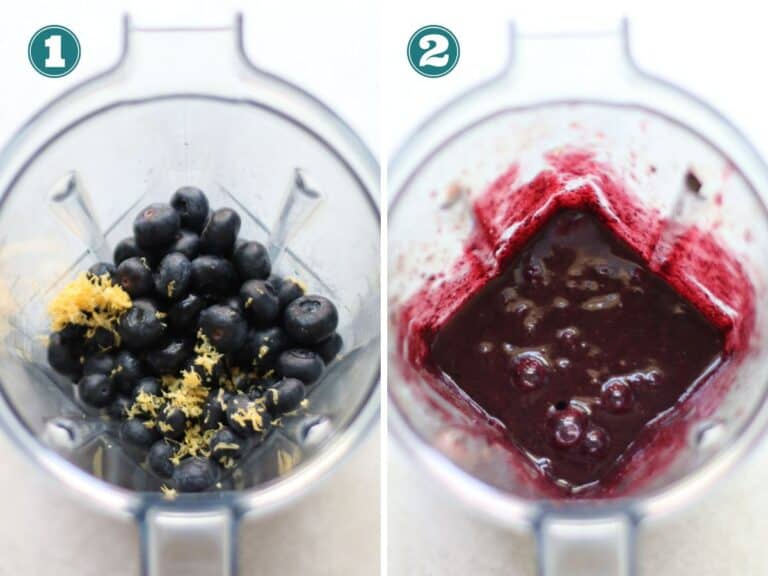 Quick Blueberry Yogurt MJ and Hungryman