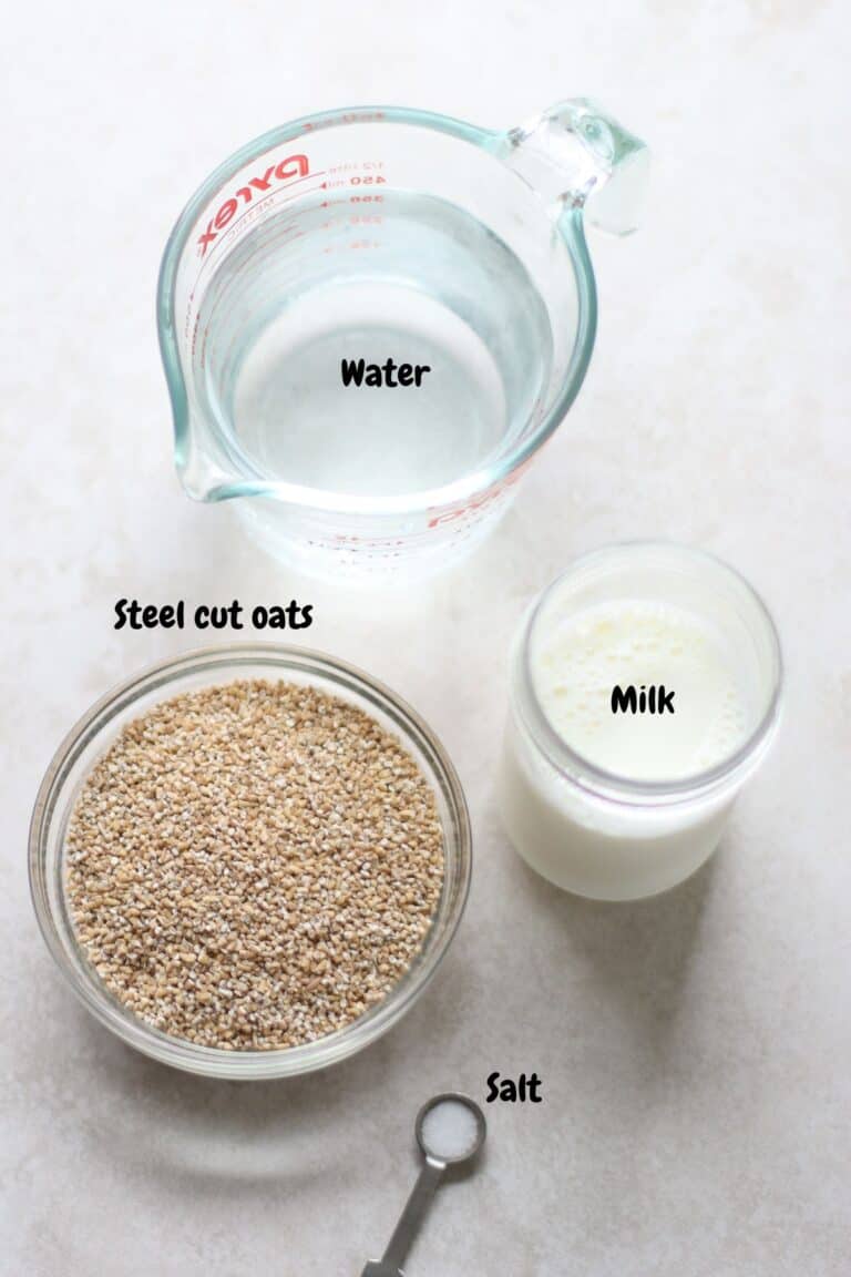How to Cook Steel Cut Oats (4 Ways) MJ and Hungryman