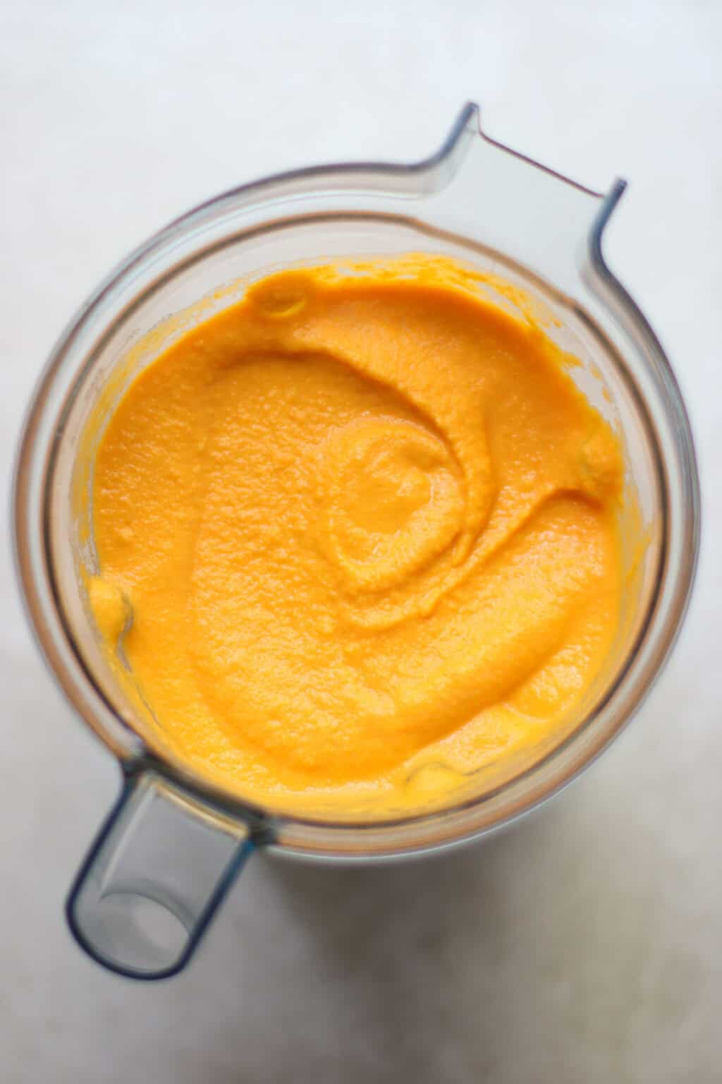 Pasta Dough Blended With Roasted Carrot And Nutmeg
