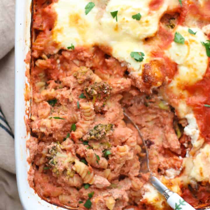 Creamy Broccoli Pasta (One Pot Meal) MJ and Hungryman