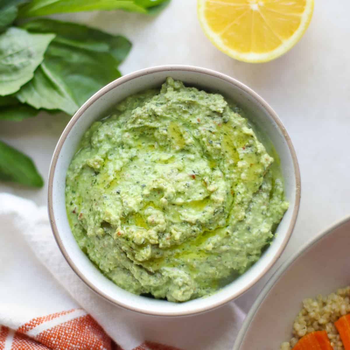 Ricotta Pesto