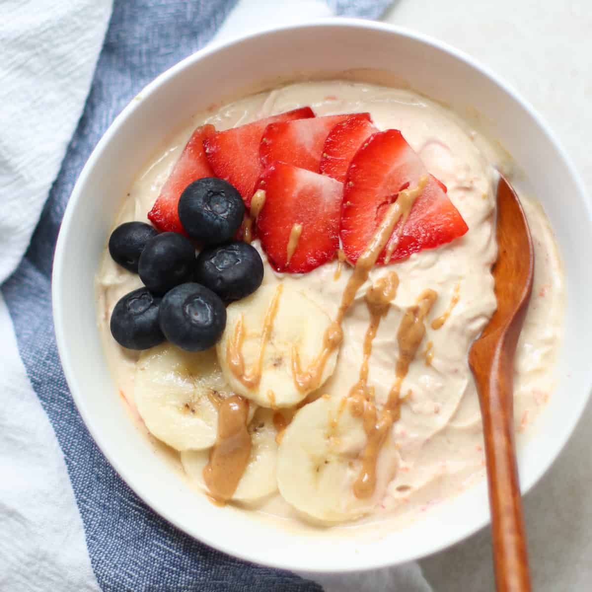 Peanut butter yogurt