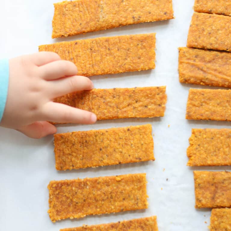 Healthy Teething Biscuits MJ and Hungryman