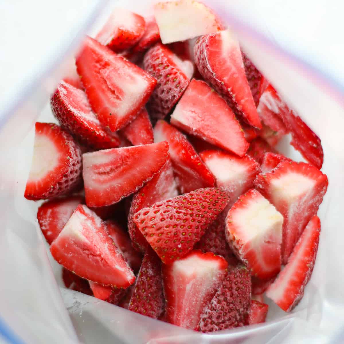 How to Freeze Strawberries