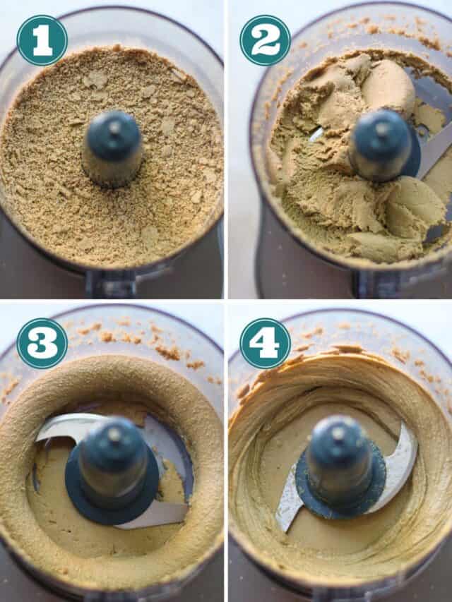 Homemade Sunflower Seed Butter MJ and Hungryman