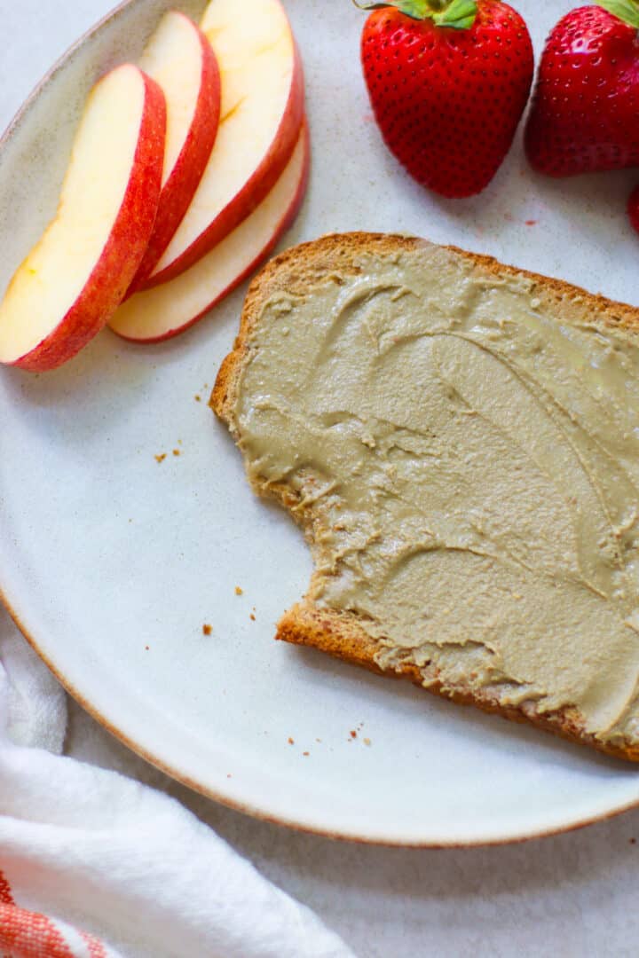 Homemade Sunflower Seed Butter MJ and Hungryman