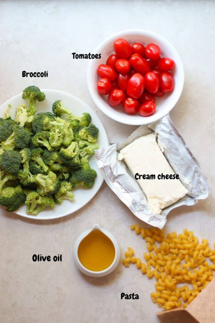 Easy Cream Cheese Pasta MJ and Hungryman