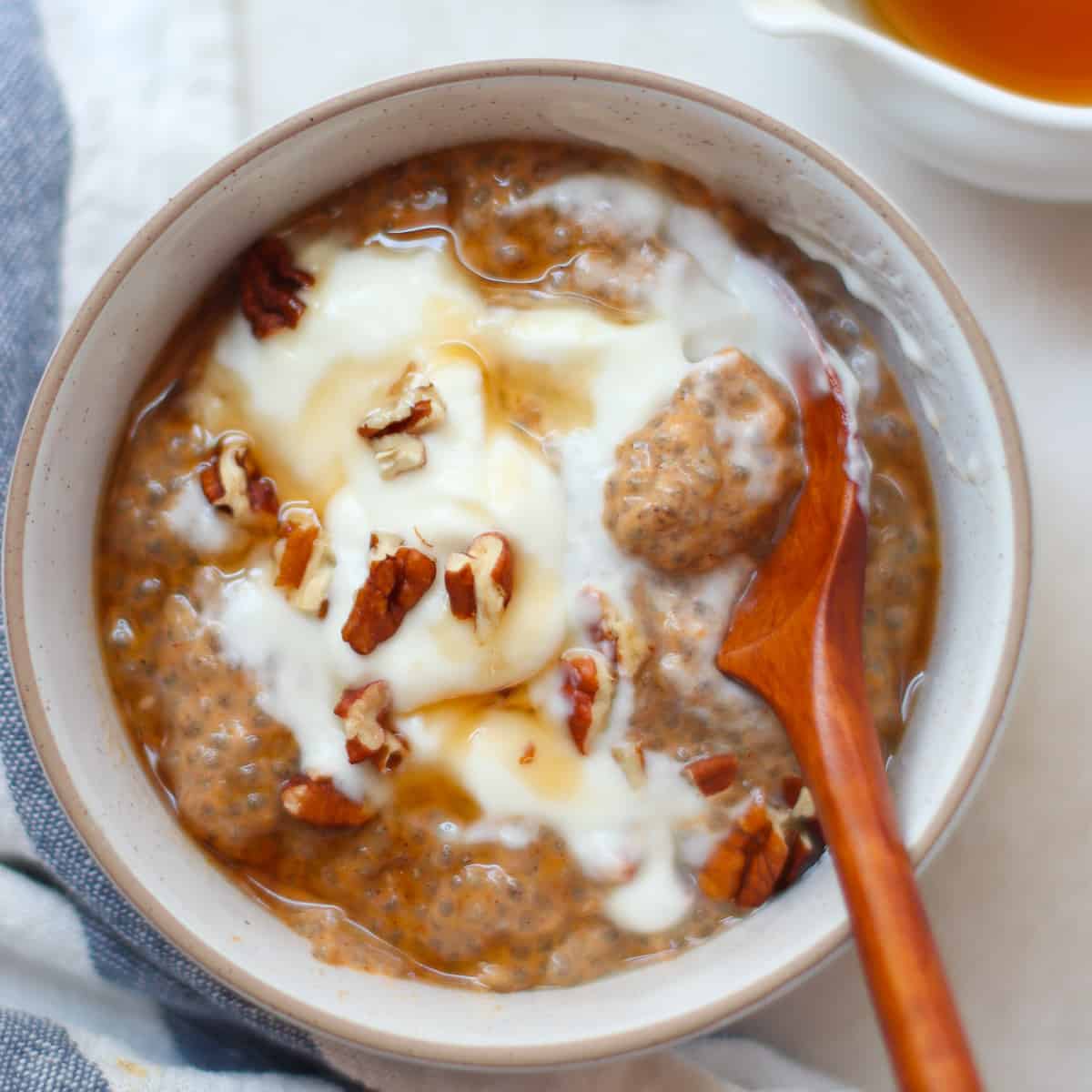 Pumpkin Chia Pudding