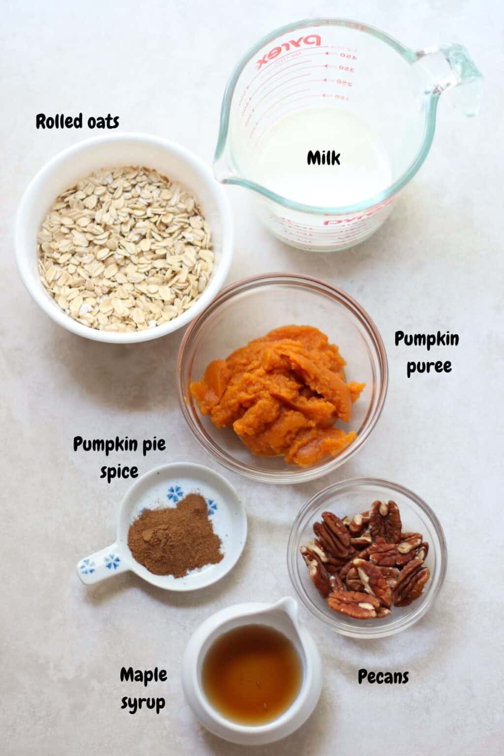 Easy Pumpkin Oatmeal MJ and Hungryman