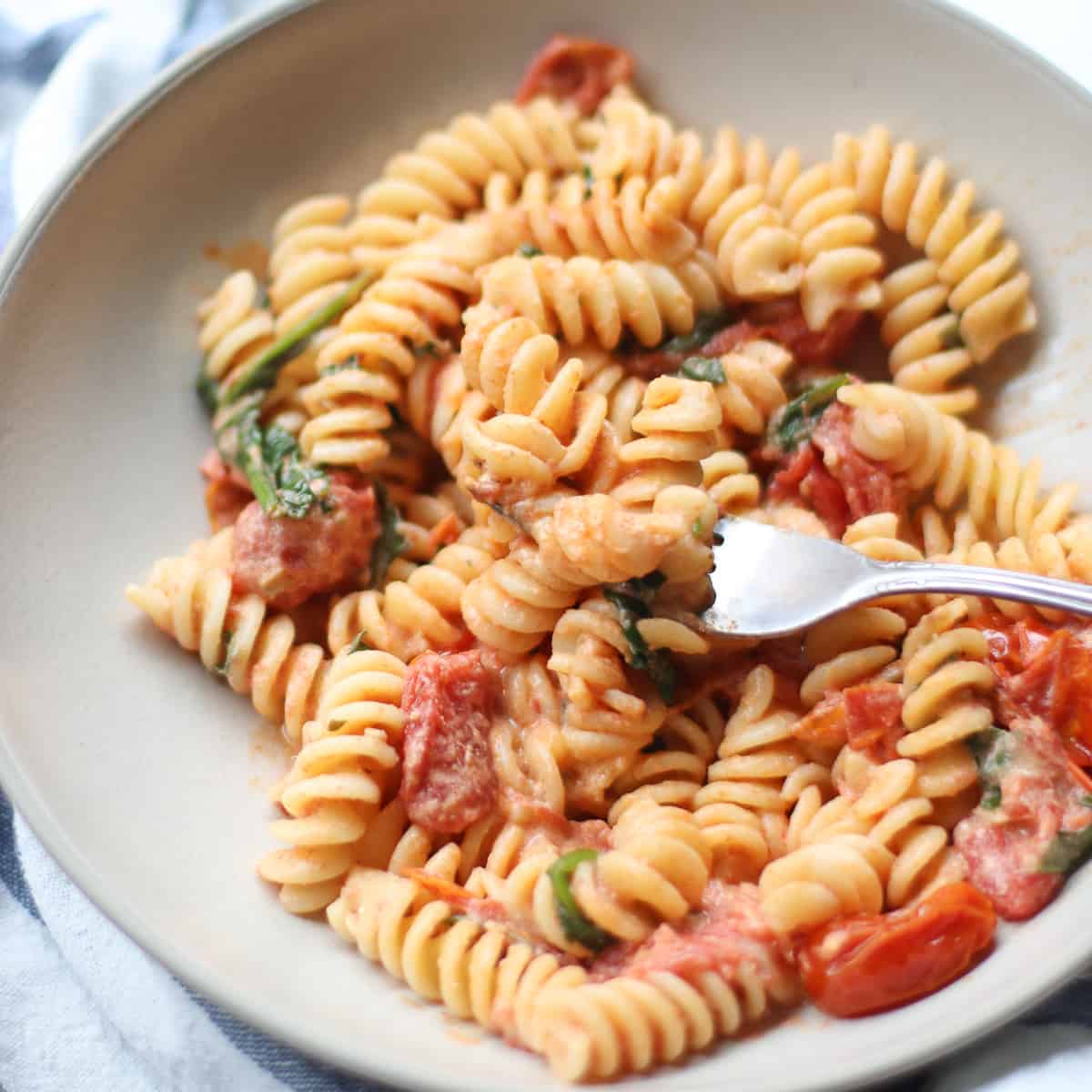 Creamy Boursin Pasta