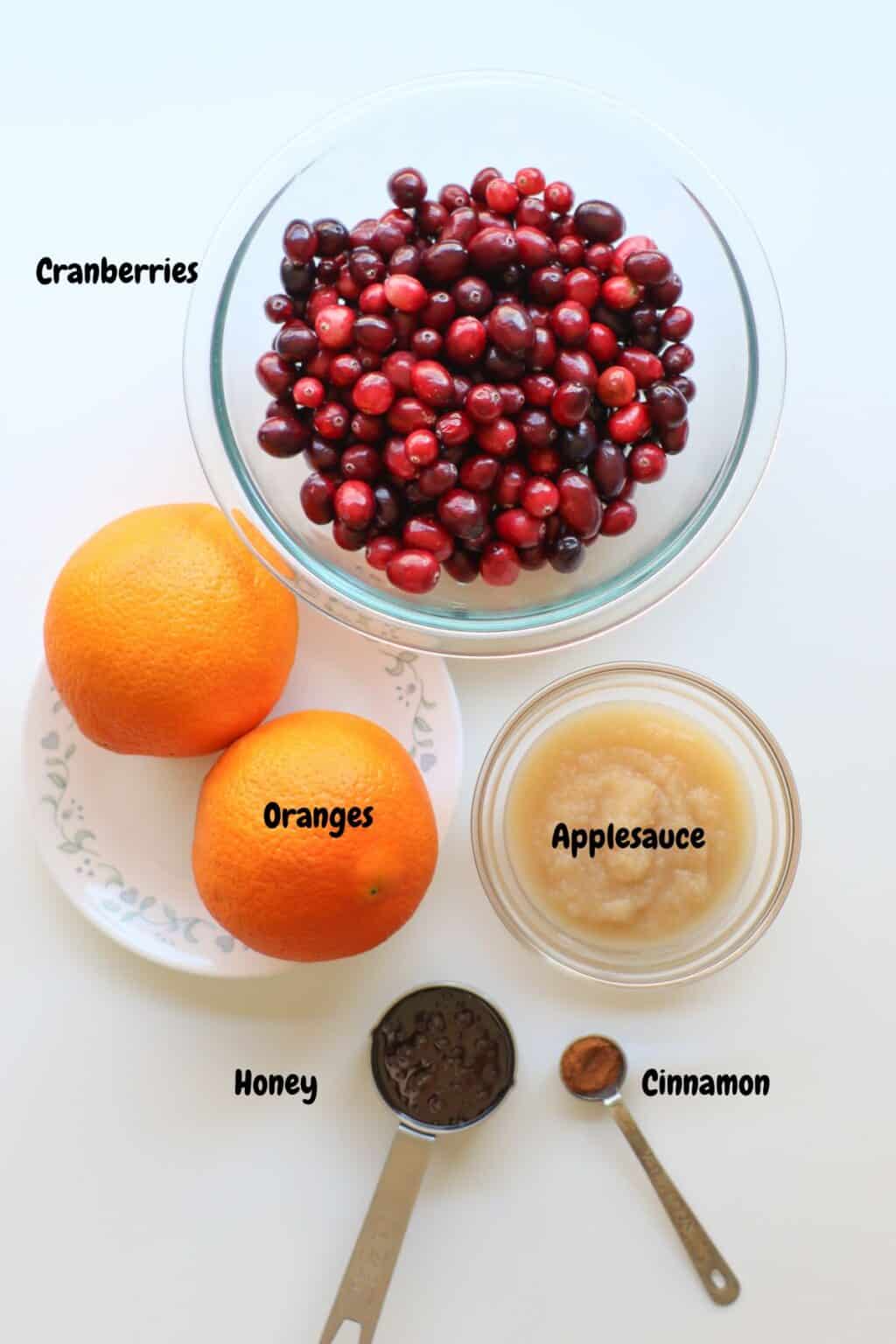 Healthy Cranberry Sauce (Naturally Sweetened) MJ and Hungryman