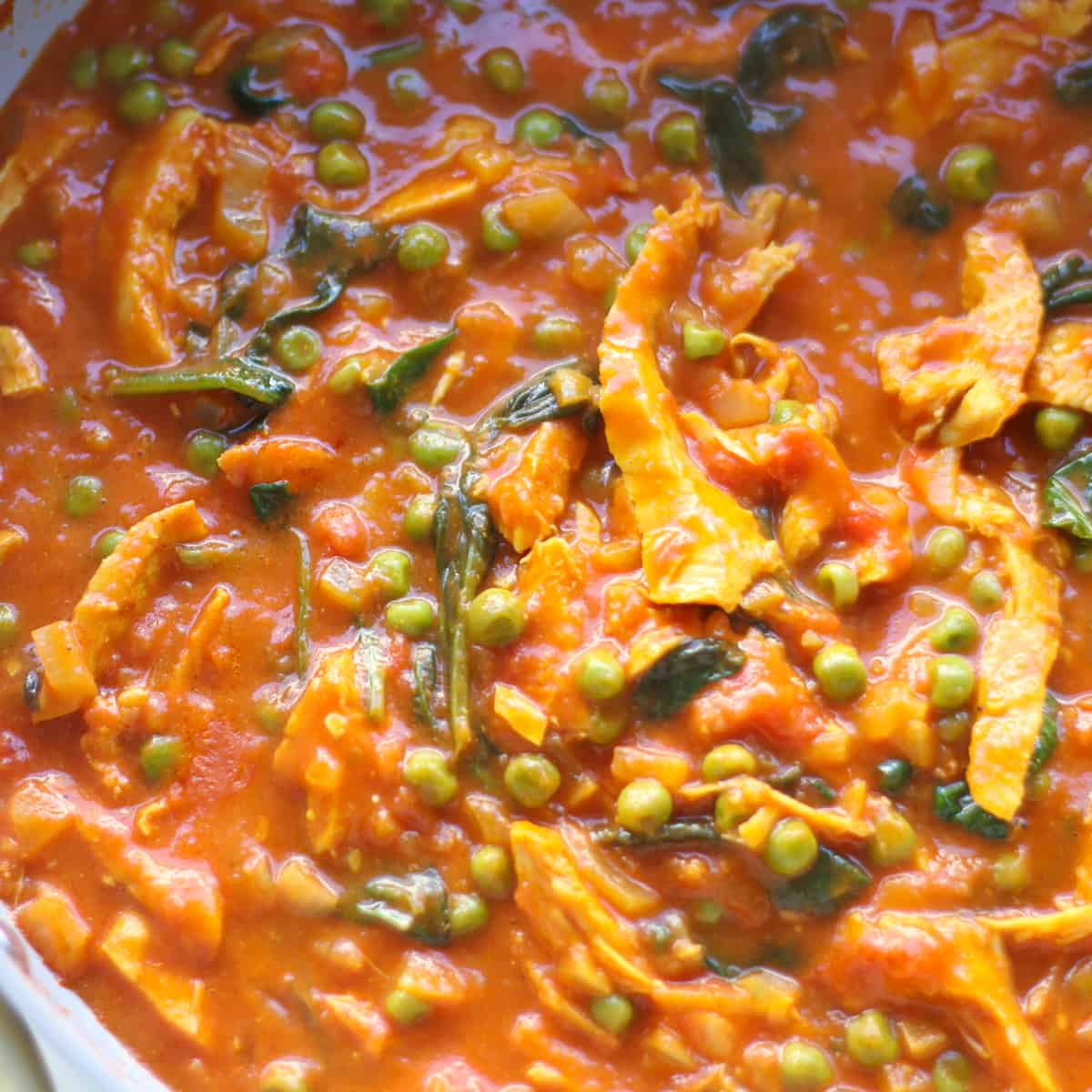 Leftover Turkey Curry