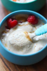 Creamy Overnight Blended Oats - MJ and Hungryman