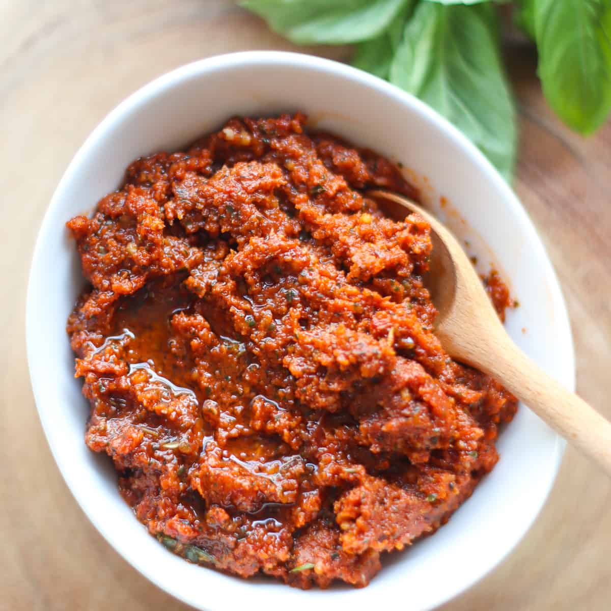 Sun-dried Tomato Pesto