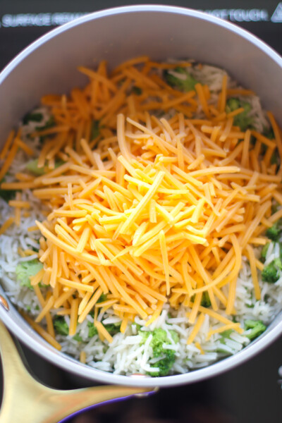 Cheesy Rice - MJ and Hungryman