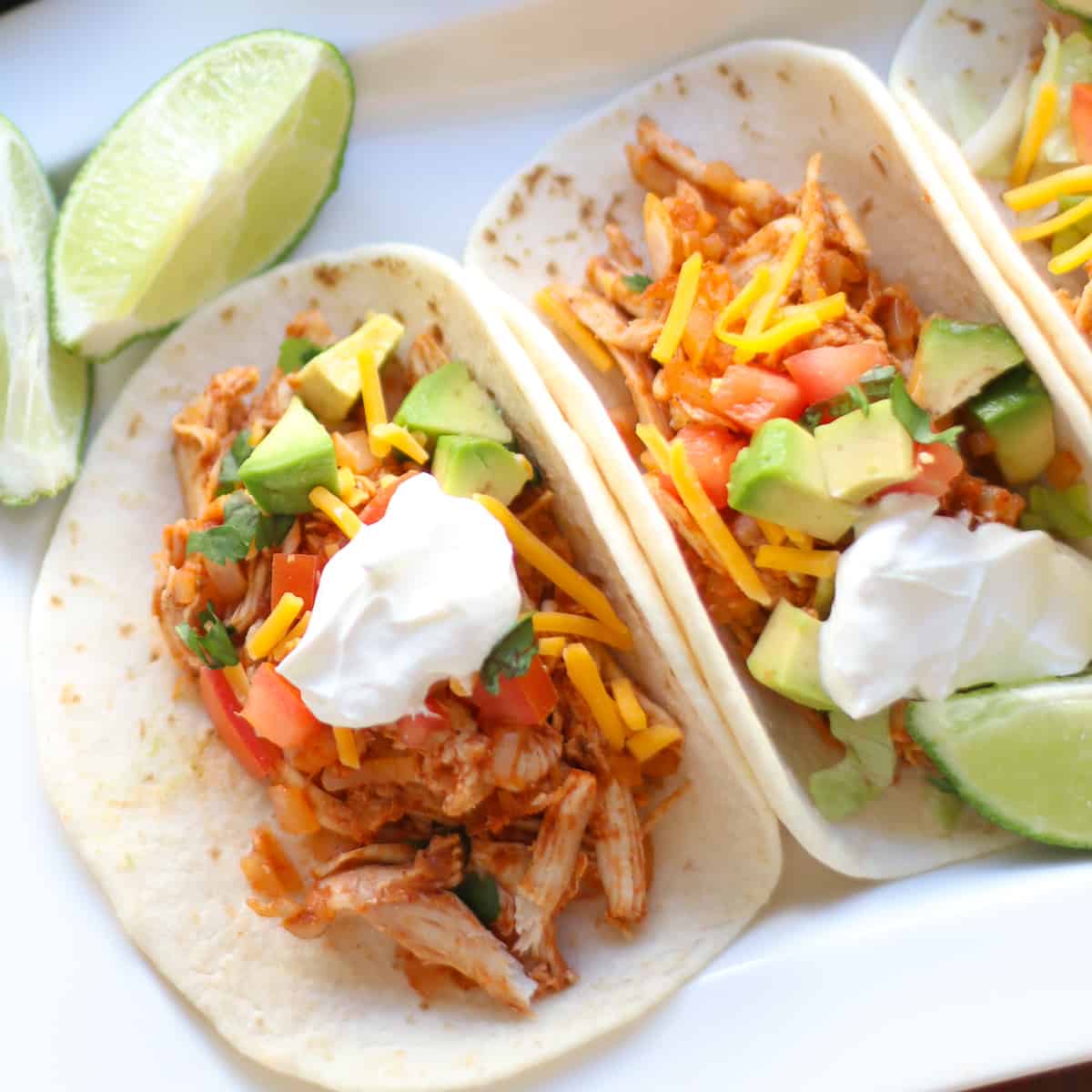 Rotisserie Chicken Tacos