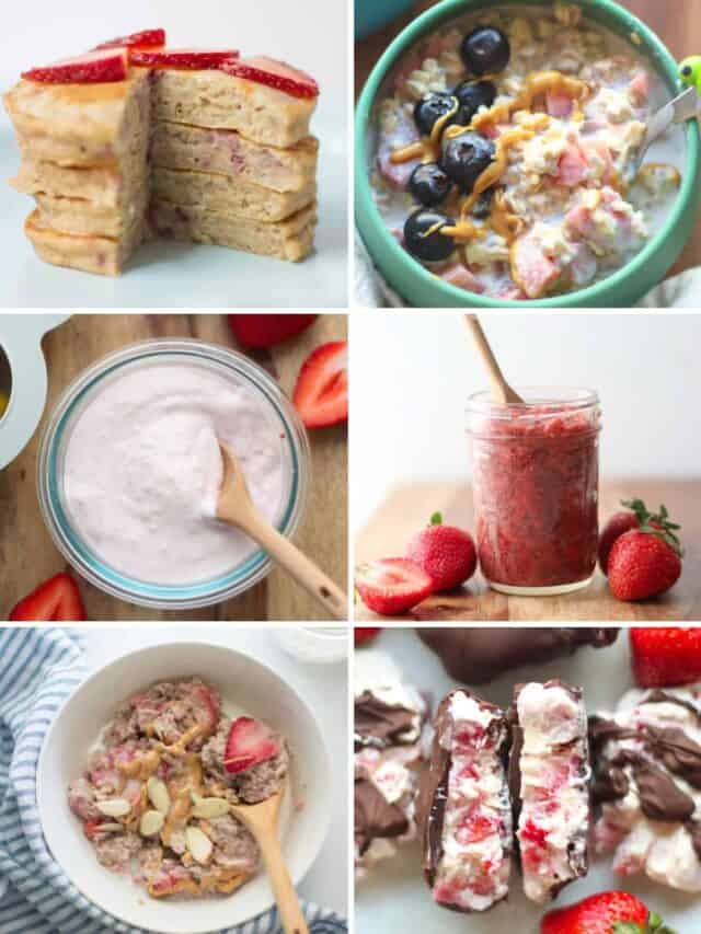 Favorite Strawberry Breakfast Recipes
