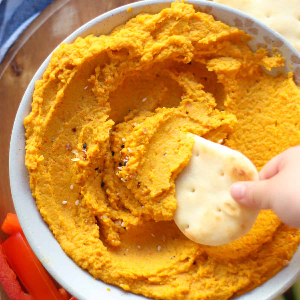 Carrot Hummus