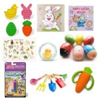 Toddler Easter basket ideas.