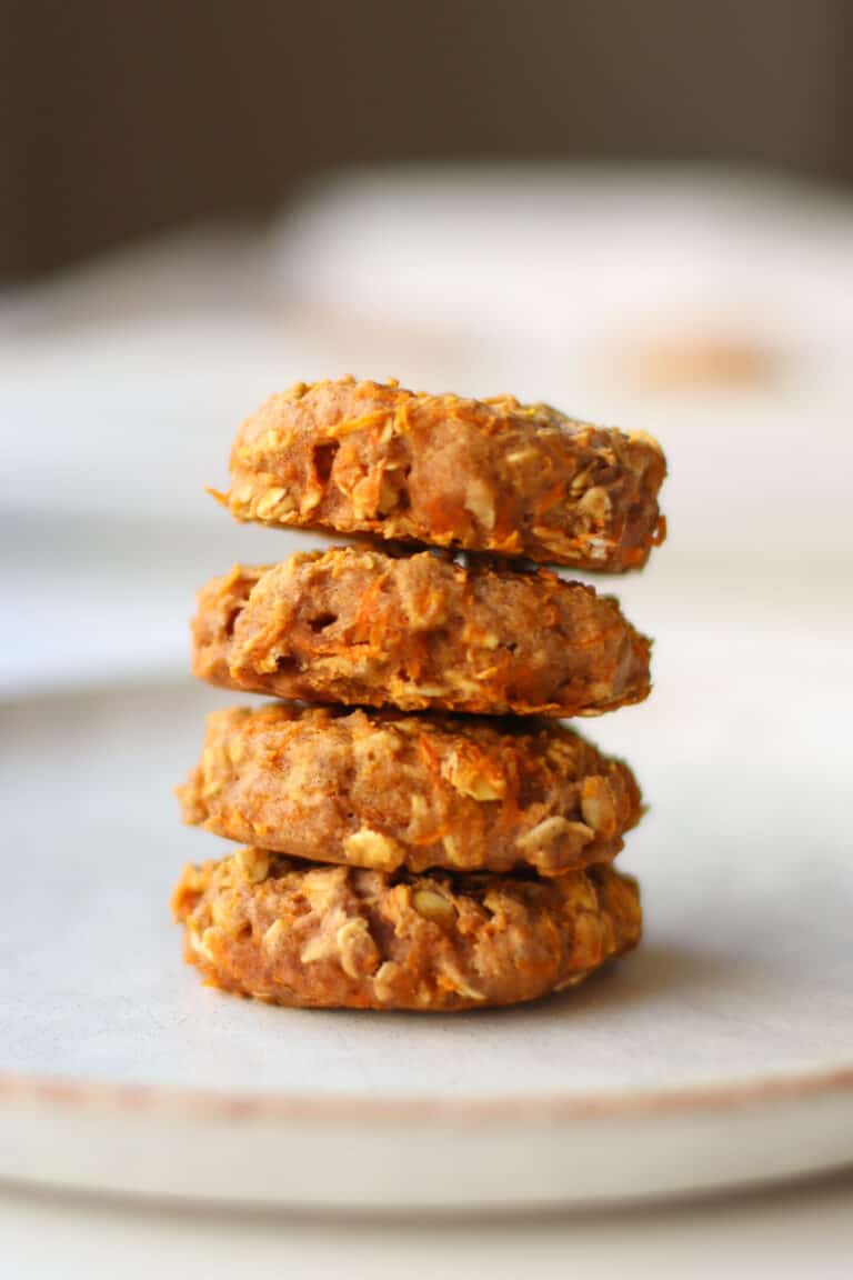 Carrot Oatmeal Cookies (Easy and Healthy) MJ and Hungryman