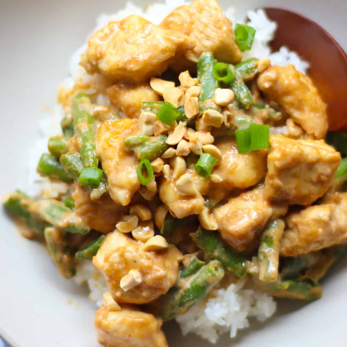 Peanut Butter Chicken