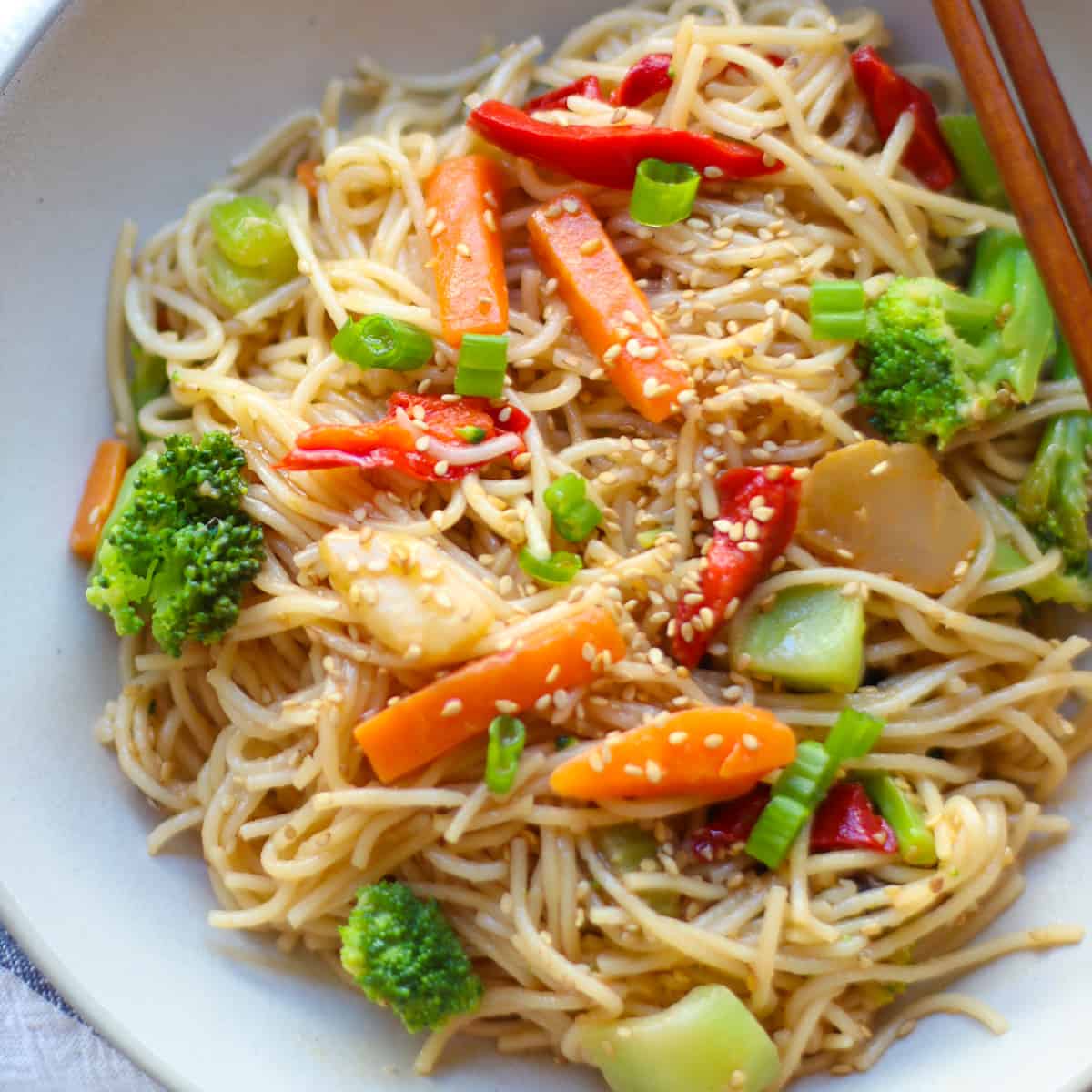 Vegetable Stir Fry Noodles