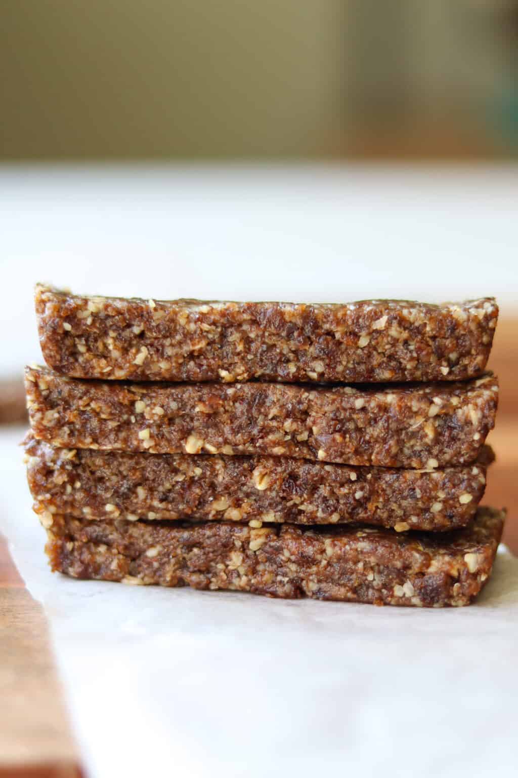 Homemade Larabars MJ and Hungryman