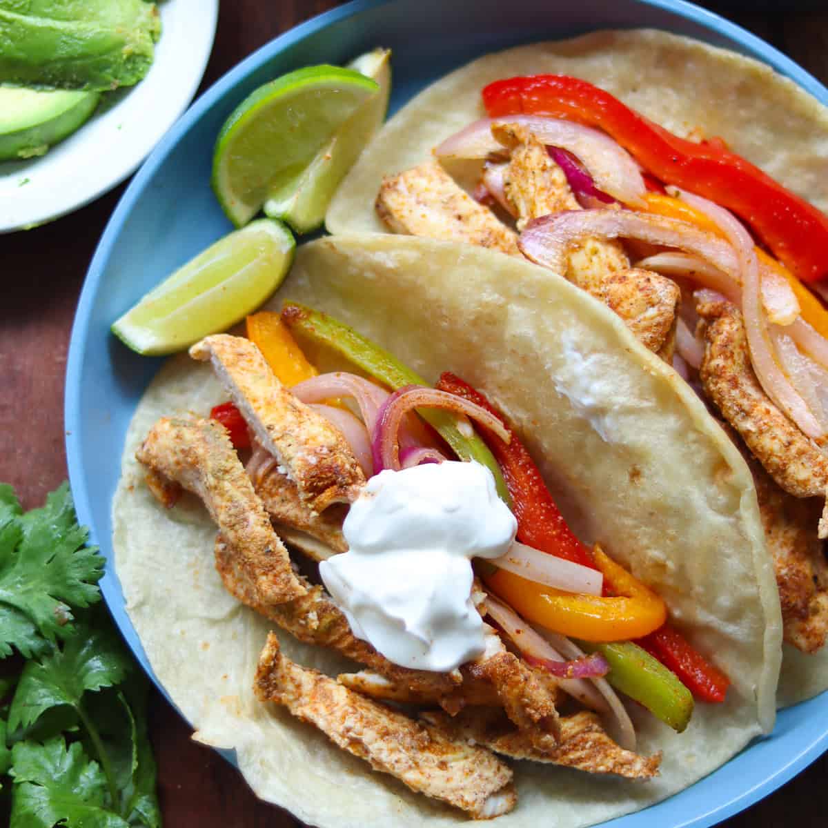 Sheet Pan Chicken Fajitas