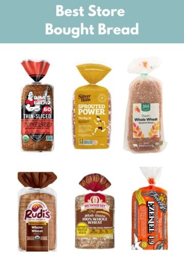 Best Healthy Store Bought Bread - MJ and Hungryman