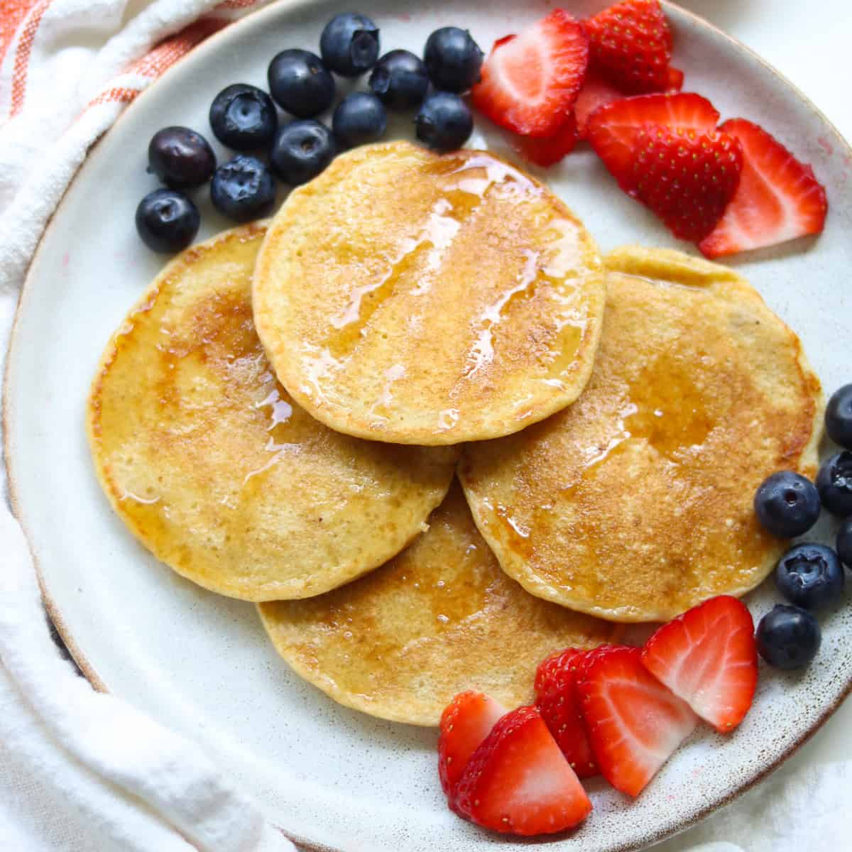 Cottage Cheese Pancakes