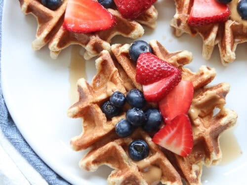 How to Make Cottage Cheese Waffles: Easy, Fluffy & Delicious Recipe