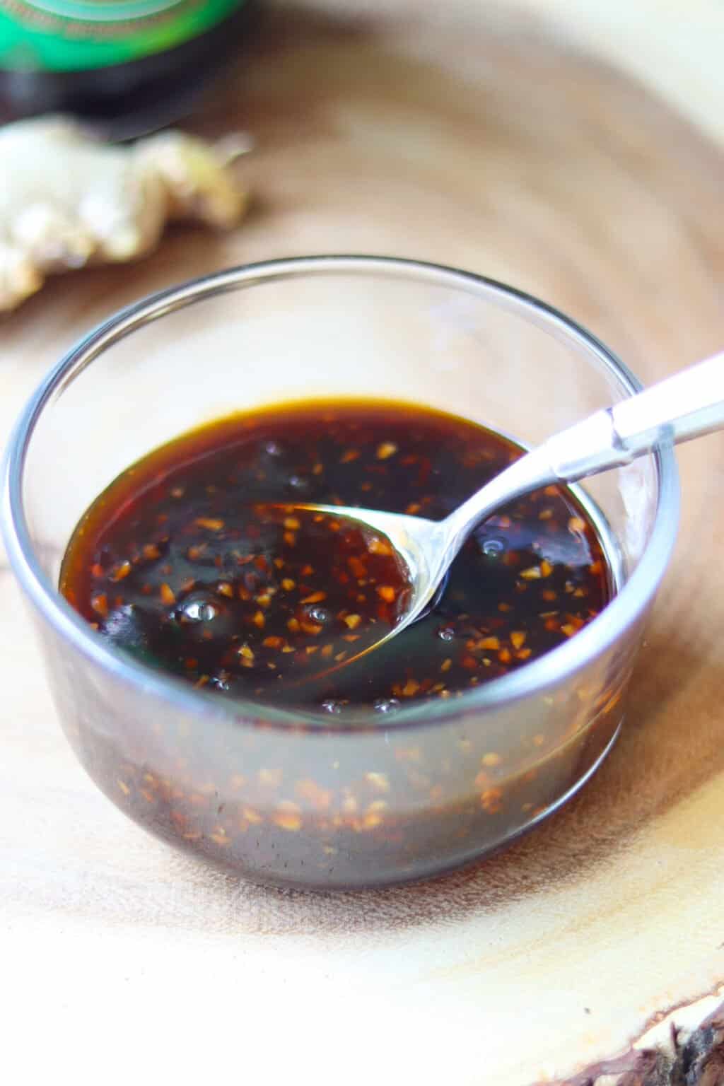 Healthy Teriyaki Sauce MJ and Hungryman