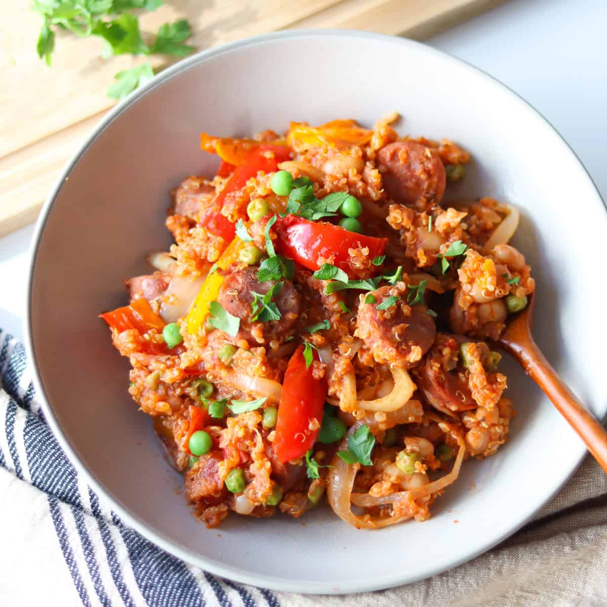 Slow Cooker Sausage Casserole